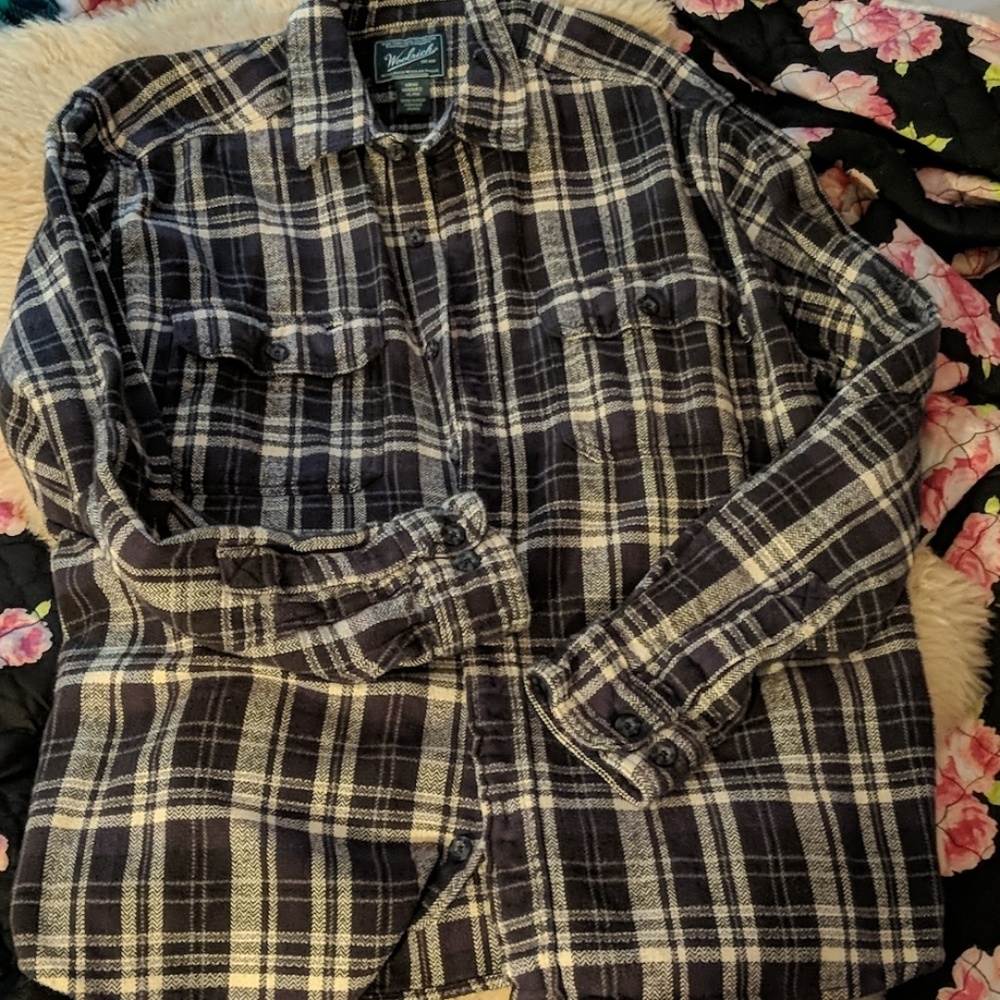 Flannel tshirt